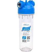Магистральный фильтр для холодной воды Аквабрайт SL10, 1" (Прозрачная колба) АБФ-10-1 TMFC0100