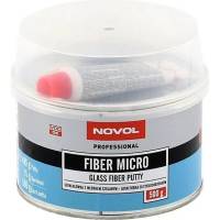 Шпатлевка Novol FIBER MICRO с коротким стекловолокном 0.5 кг X6125433