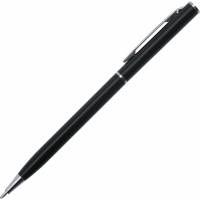 Шариковая ручка бизнес-класса BRAUBERG Delicate Black черный корпус, узел 1 мм, линия письма 0.7 мм 141399