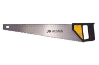 Ножовка по дереву Ultima 400мм, каленный зуб, пластиковая рукоятка 160001