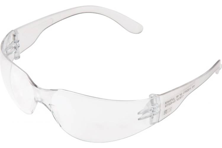 Защитные открытые очки STARTUL О-3, прозрачная линза ST7220-03