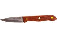 Овощной нож Legioner Germanica Line 80 мм с деревянной ручкой 47831-L_z01
