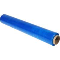 Стрейч-пленка Кордленд первичная, 500x23 мкм, 2 кг (нетто), синий, Р STR-00504