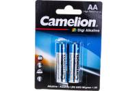 Батарейка 1.5В Camelion, LR 6 DIGI BL-2, 9249