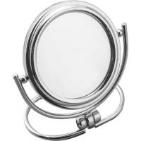 Косметическое, увеличительное, складное зеркало mini 3050-2 Bath Plus