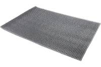 Ковровое щетинистое покрытие In'Loran в ковриках 60x90 см, мокрый асфальт 40-694