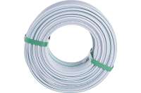 Коаксиальный кабель ЭРА SAT 703 B,75 Ом, Cu/, PVC, цвет белый Б0044612