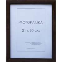 Деревянная рамка ООО Изометрика Rita 10x15 см черная 0012-4-0018