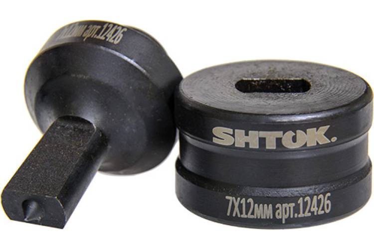 Комплект насадок (7x12 мм; овал) к ШП-95+ SHTOK 12426
