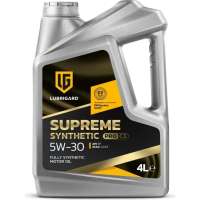 Моторное масло lubrigard SUPREME SYNTHETIC PRO C3 5W-30 4л LGPSPMSC3530CH16
