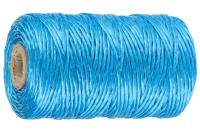 Многоцелевой полипропиленовый шпагат ЗУБР синий, 1200текс, 110м 50035-110