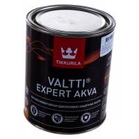 Лазурь TIKKURILA VALTTI EXPERT AKVA высокоэффективная защитная, полуматовая, палисандр 0,9л 700009595