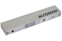 Электромагнитный замок ACCORDTEC сила удержания 180 кг, 12 В/0,3 А, 210x35x23мм, масса 1,2 ML-180AS
