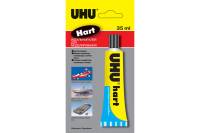 Клей для жестких пластиков UHU HART 35г 40936/B