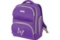 Рюкзак BRAUBERG Butterfly, фиолет, 37х32 х21 см, 228830