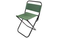 Складной стул со спинкой Ecos DW-1004C зеленый 993073