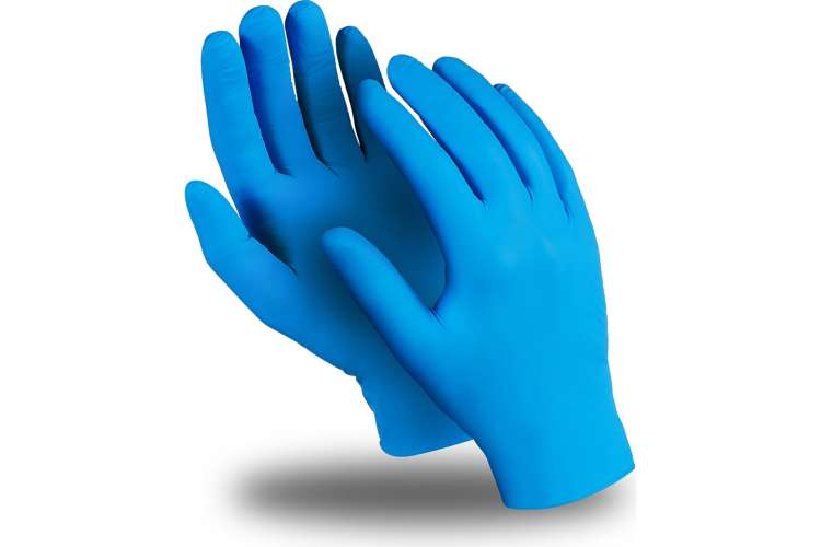 Неопудренные текстурированные перчатки Manipula Specialist ЭКСПЕРТ DG-024, нитрил 0.13 мм, Пер 639/9