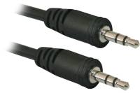 Аудио-кабель Defender JACK01-05 JACK M-JACK M, 1.5 м 87510