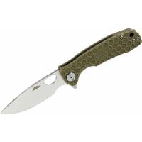Нож Honey Badger Flipper S с зеленой рукоятью HB1023