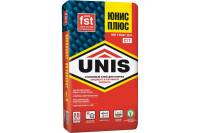 Плиточный клей UNIS Юнис-Плюс повышенной прочности 25 кг 24668