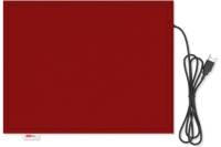 Коврик с подогревом Lappo USB, 32х26 см., цвет бордовый 2232701