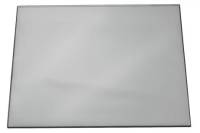 Настольное покрытие DURABLE с прозрачным слоем, 650х520 мм, серый 720310