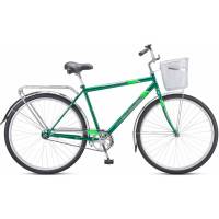 Велосипед STELS 28” Navigator-300 C, размер рамы 20", темно-зеленый LU094717