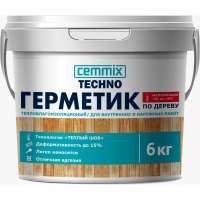 Акриловый герметик для дерева CEMMIX Теплый шов (белый; 6 кг) 84735744