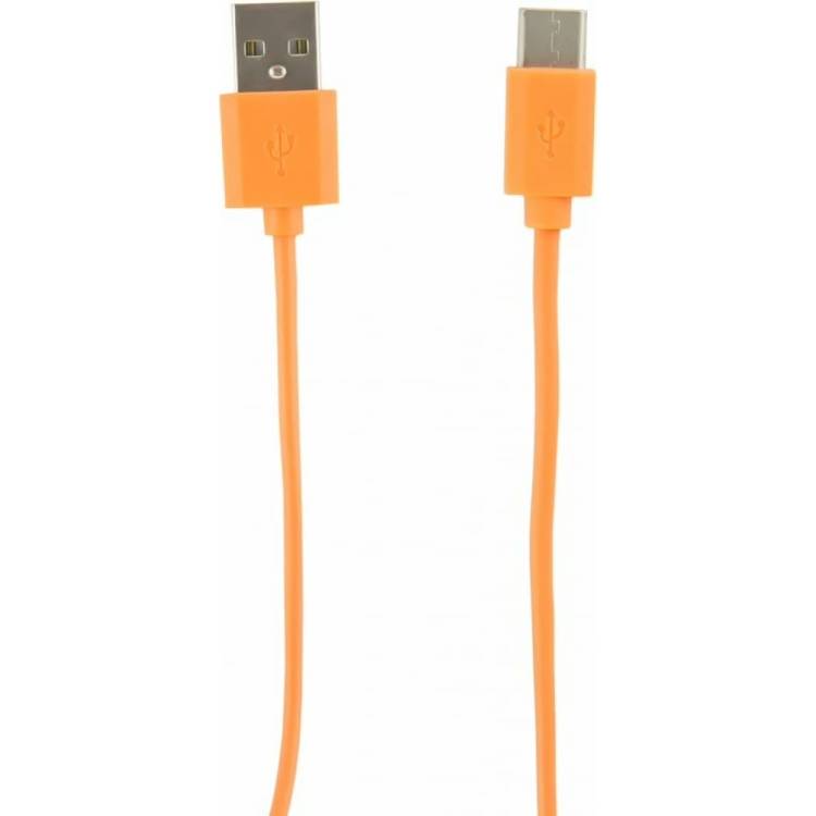 Дата-кабель Red Line USB - Type-C, оранжевый УТ000011572