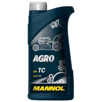 Минеральное моторное масло для садовой техники 4-TAKT AGRO SAE 30 1 л MANNOL 1440