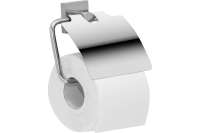 Держатель для туалетной бумаги IDDIS Edifice EDISBC0i43 с крышкой латунь