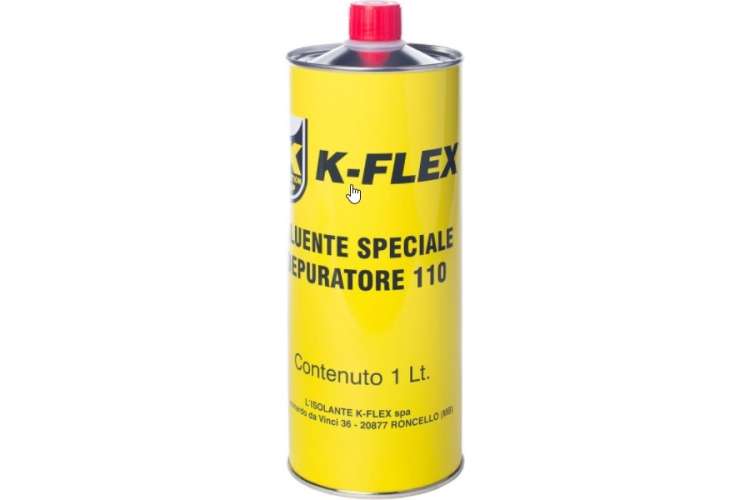 Очиститель K-FLEX 1.0 lt 850VR020001