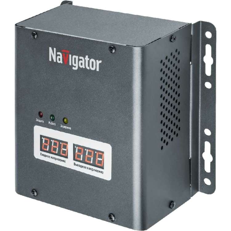 Стабилизатор напряжения Navigator NVR-RW1-500 61774