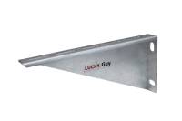 Опорный кронштейн LUCKY Guy L=250 мм, оцинкованный 200 03 250120 30 0LG