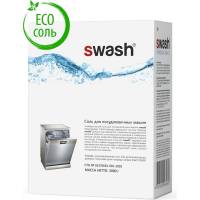 Гранулированная для посудомоечной машины SWASH Соль 3 кг 3080
