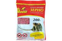 Зерновая приманка mr.mouse 200г, в пакете М-938