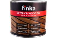 Масло для террас и фасадов Finka Exterior Wood Oil Нazelnut, 2.2 л артикул FO-22H