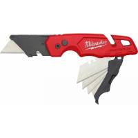 Складной м/ф нож Fastback Milwaukee с отсеком для хранения лезвий 4932471358