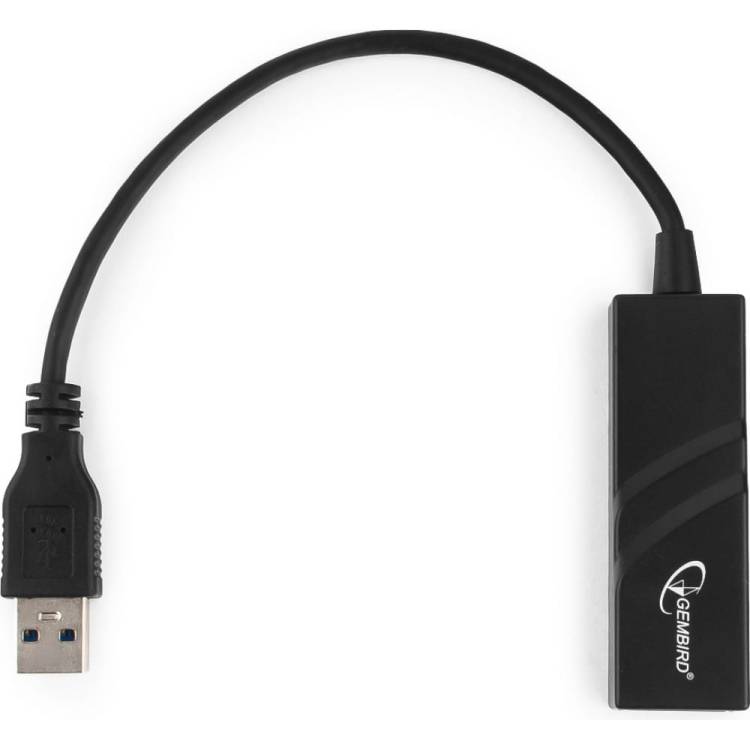 Сетевой адаптер Gembird Ethernet USB 3.0 - Fast Ethernet adapter NIC-U3