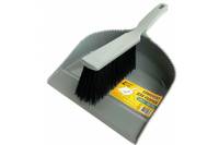 Комплект для уборки Домашний Сундук совок + щетка -сметка ДС-334