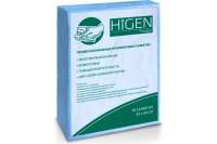 Нетканые салфетки для пищевого производства Higen PW80 синие 8475
