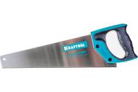 Ножовка KRAFTOOL Expert KraftMax TOOLBOX, многоцелевая, с точным резом, специальный закаленный зуб, 13 /14 TPI, 350мм 15227-35