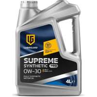 Моторное масло lubrigard SUPREME SYNTHETIC PRO 0W-30 4л LGPSPMS030CH16