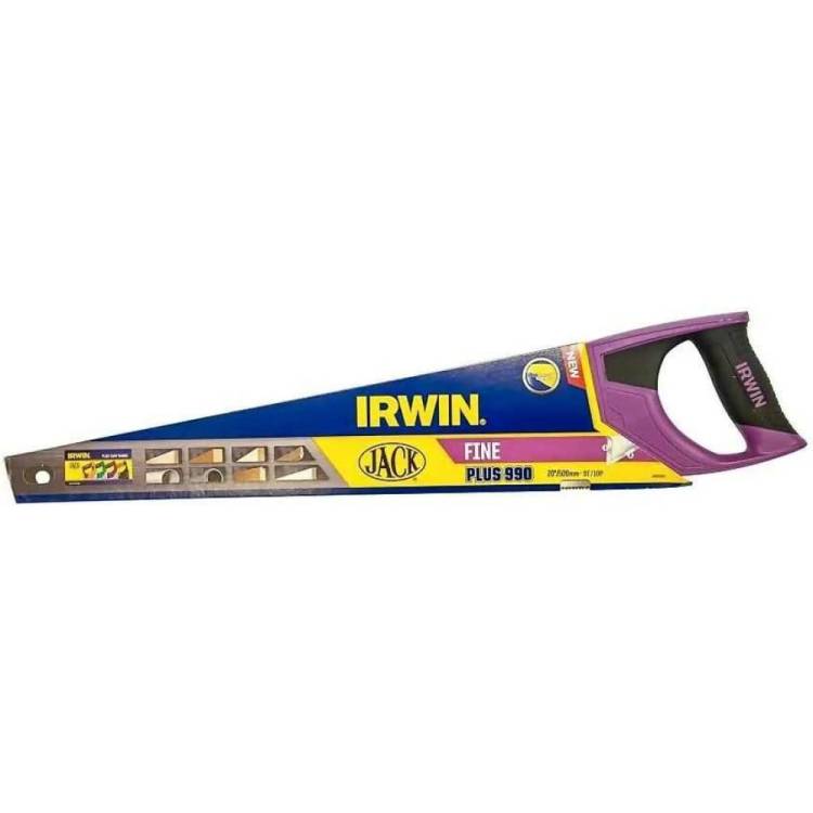 Ножовка Irwin JPlus 990 мелкий зуб 500мм 2028297