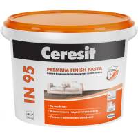 Шпаклевка полимерная готовая IN 95 5 кг универсальная CERESIT 52712
