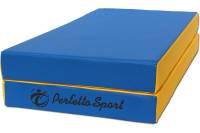 Складной мат Perfetto sport № 3, 100х100х10 см, сине/жёлтый СГ000000399