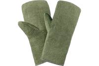 Брезентовые рукавицы с двойным наладонником Фабрика перчаток плотность 420 РУК-ДВ420-200
