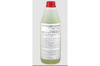 Дезинфицирующее средство APIS Гипохлорит натрия 1% водный раствор, бутылка 1 кг 4665296516282
