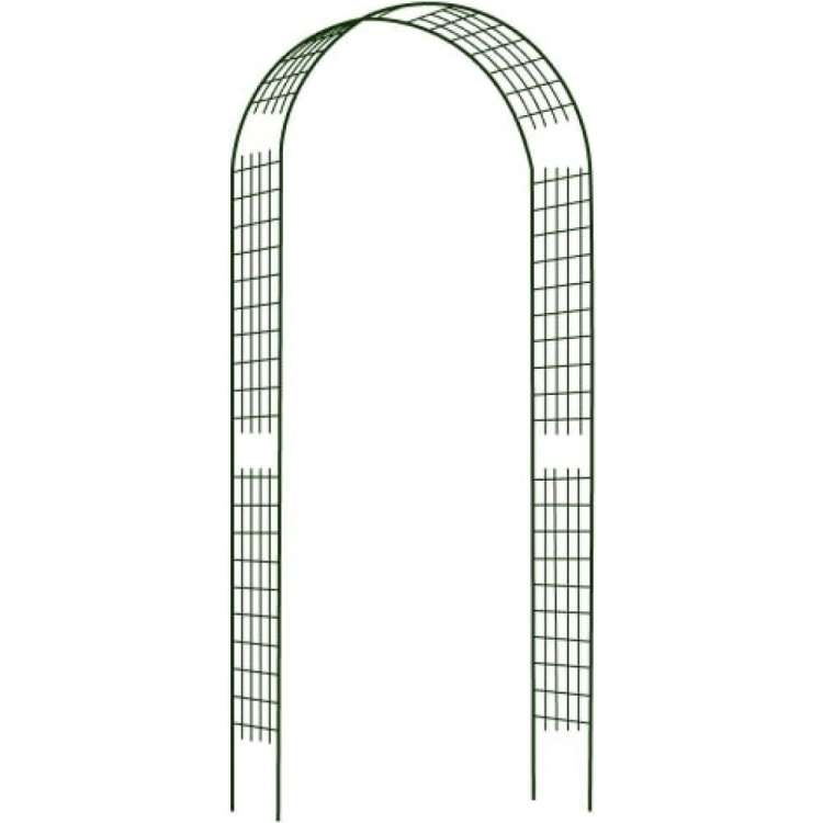 Разборная арка GREEN LINE прямая узкая решетка 00-00001630