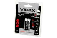 Мизинчиковый аккумулятор Videx HR3/AAA 600mAh VID-HR03-600